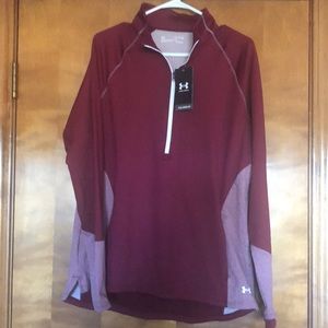 Under Armour 1/2 zip size XL